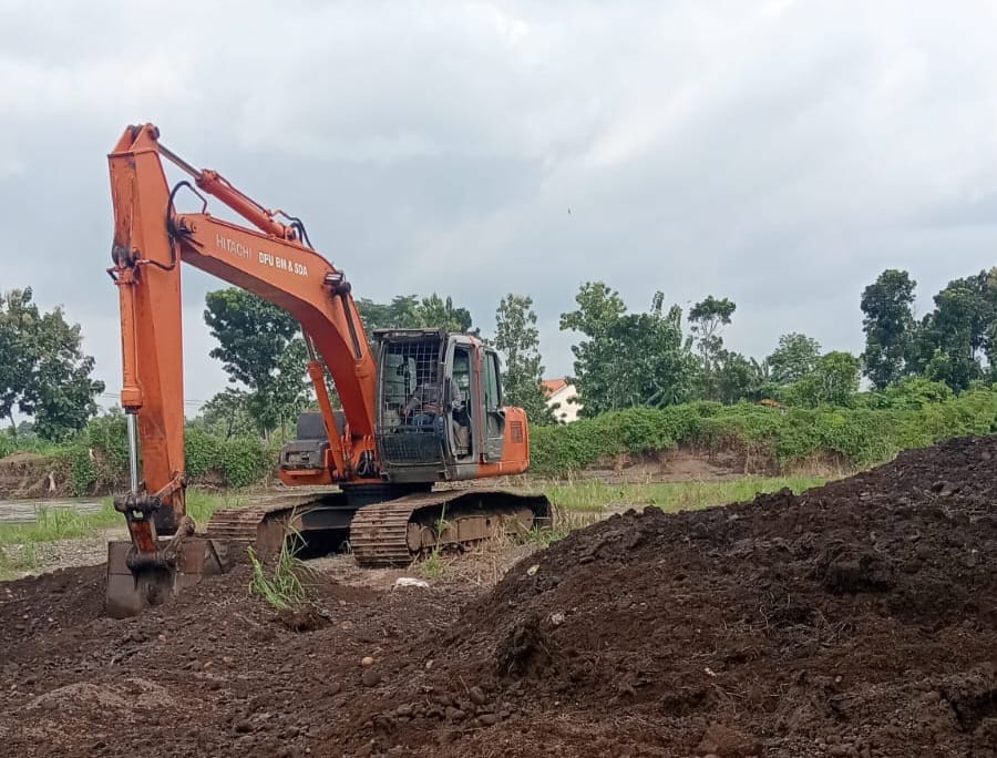 Kolaborasi DPU BM dan SDA Normalisasi Sungai Dinoyo Tangani Dampak Banjir Jember