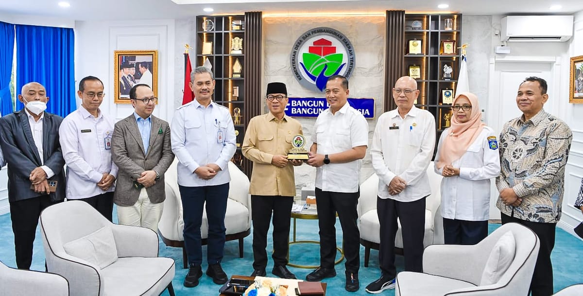 NTB Dorong Desa Berdaya, Mendes PDT Siap Jadikan Model Nasional Pengentasan Kemiskinan Ekstrem