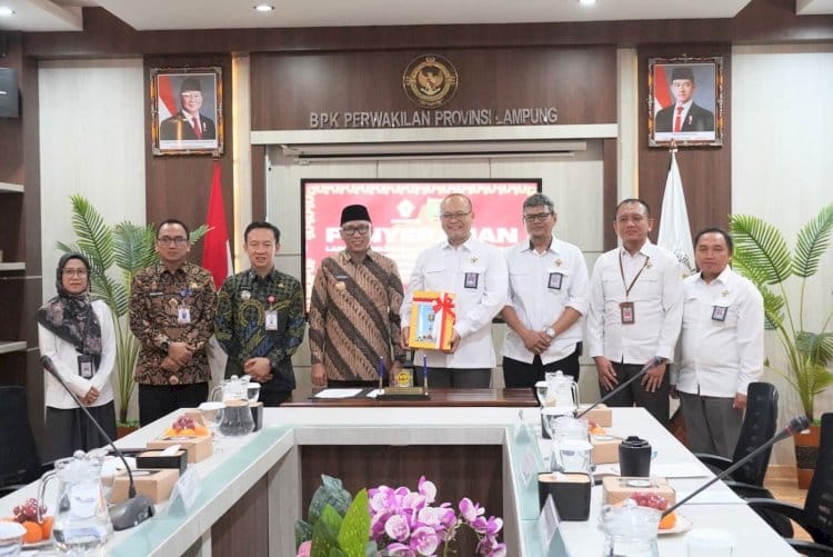 Pemprov Lampung Pertahankan Opini Wajar Tanpa Pengecualian (WTP)   Hingga Tahun 2024