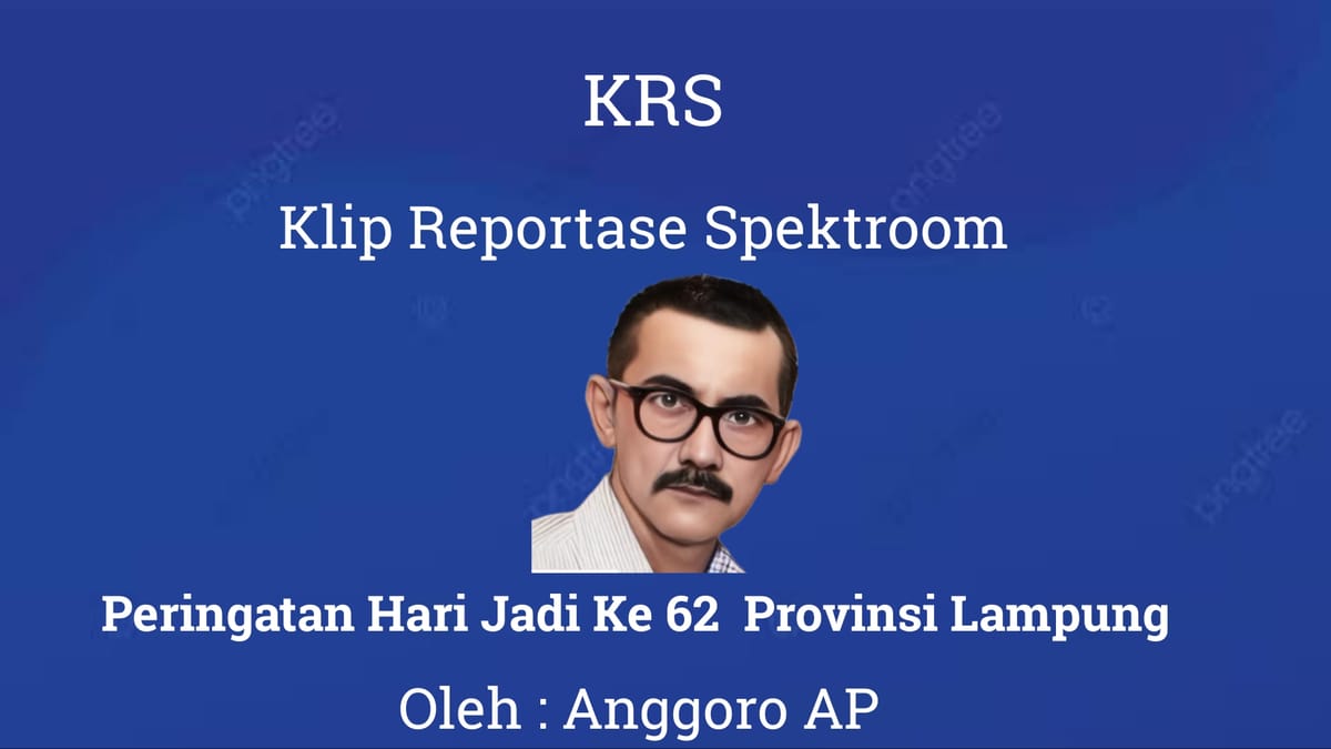 Peringatan Hari Jadi Ke 62 Provinsi Lampung