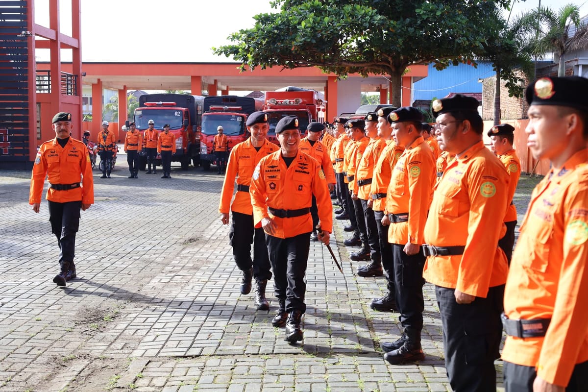 Pimpin Apel Siaga SAR Khusus Lebaran 2026, Kakansar Mataram Tekankan Zero Accident