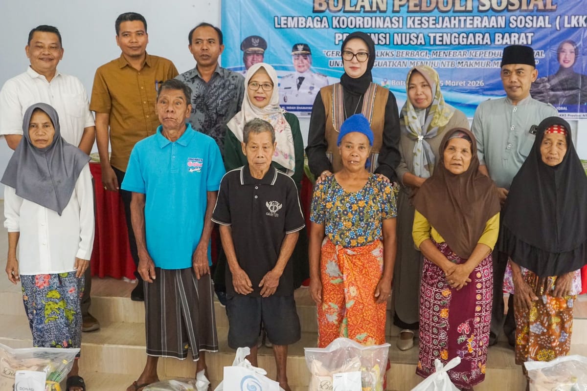 Harapan Baru di Desa Batu Mekar, Ketua LKKS NTB Ajak Warga Bersinergi Keluar dari Garis Kemiskinan