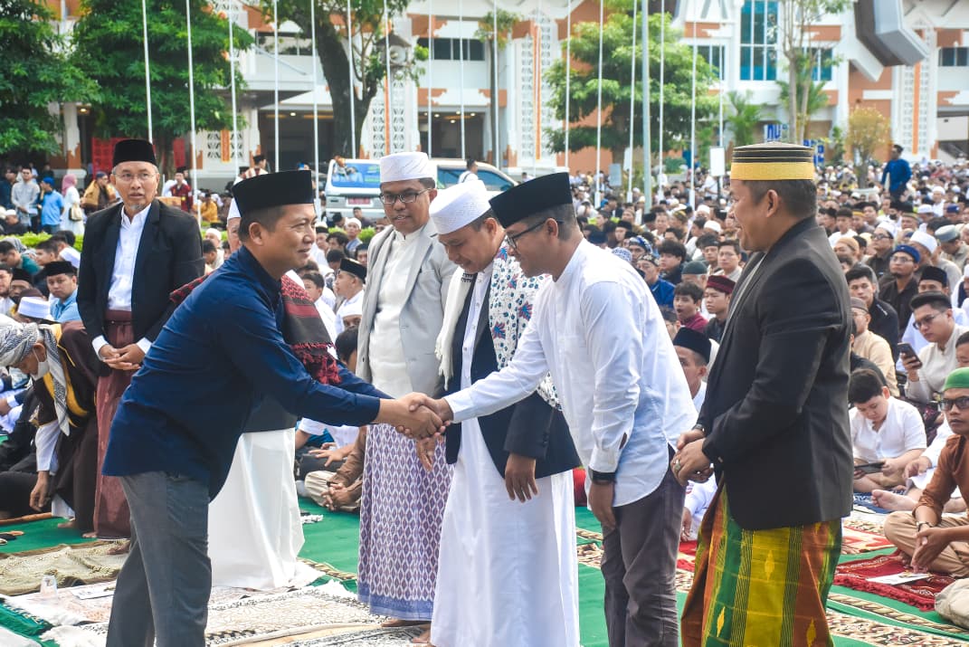 Gubernur NTB Ajak Masyarakat Jadikan Idulfitri sebagai Momentum Memperkuat Kepedulian dan Persaudaraan