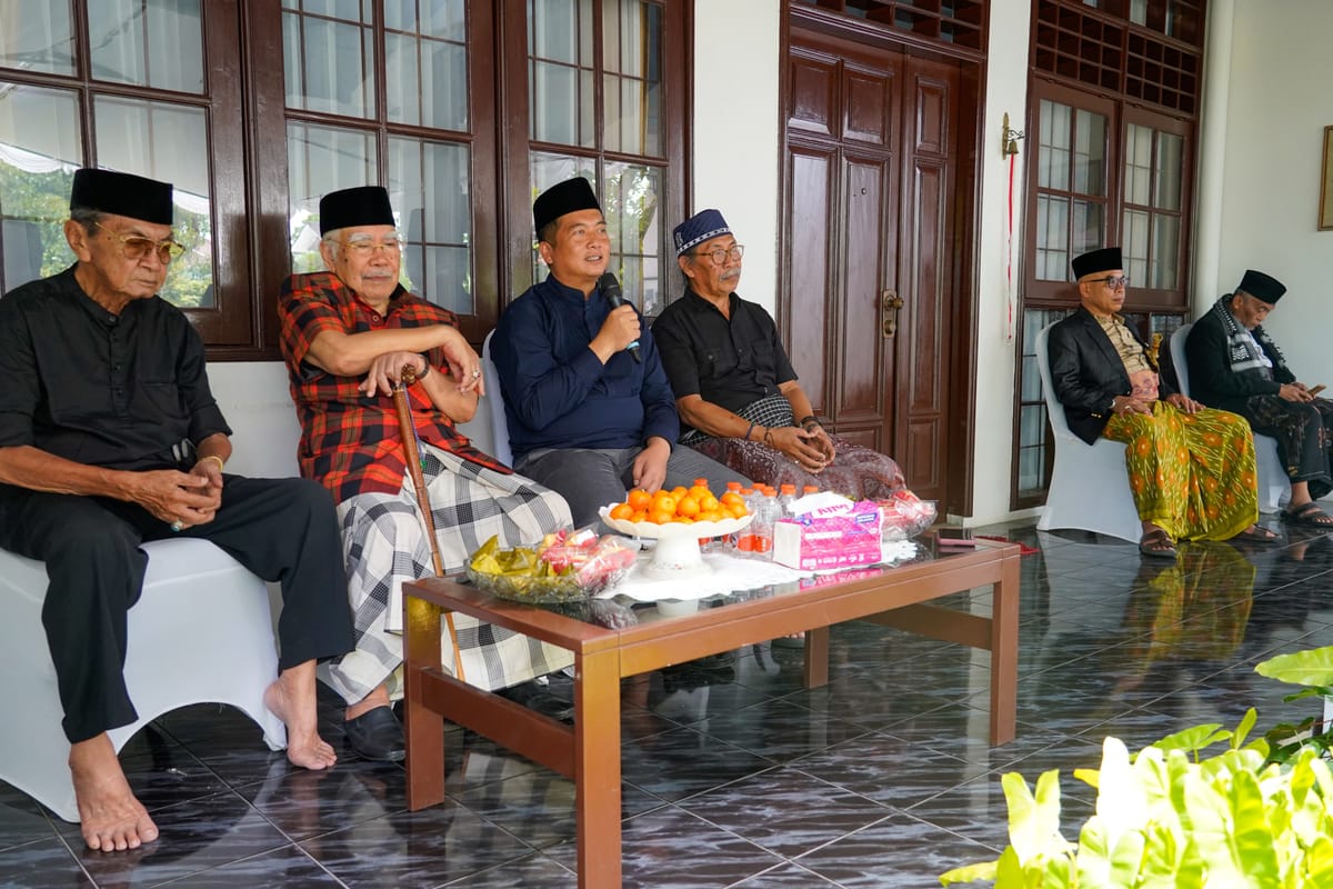 Silaturahmi Dengan MAS, Gubernur Iqbal Ingatkan Filosofi Sasak