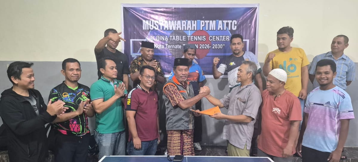 Basrin Kanaha Terpilih Pimpin PTM Albina Ternate Periode 2026–2030