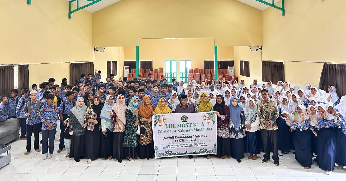 Kehadiran The Most KUA di Madrasah, Bentuk Remaja Berkarakter Menuju Keluarga Sakinah