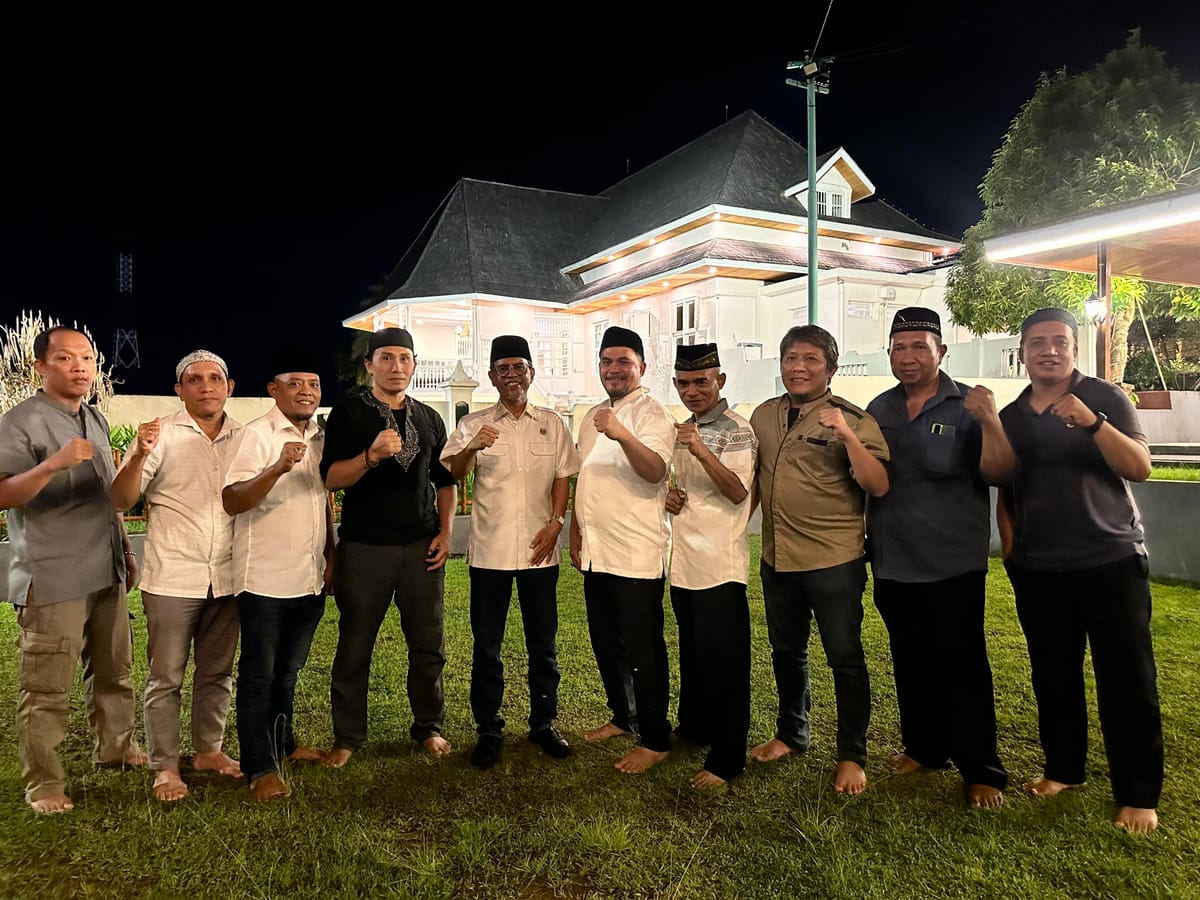 Bukan sekadar panggilan organisasi, tapi panggilan tanah kelahiran, Asadul Siap Bertarung Ketua TI Malut