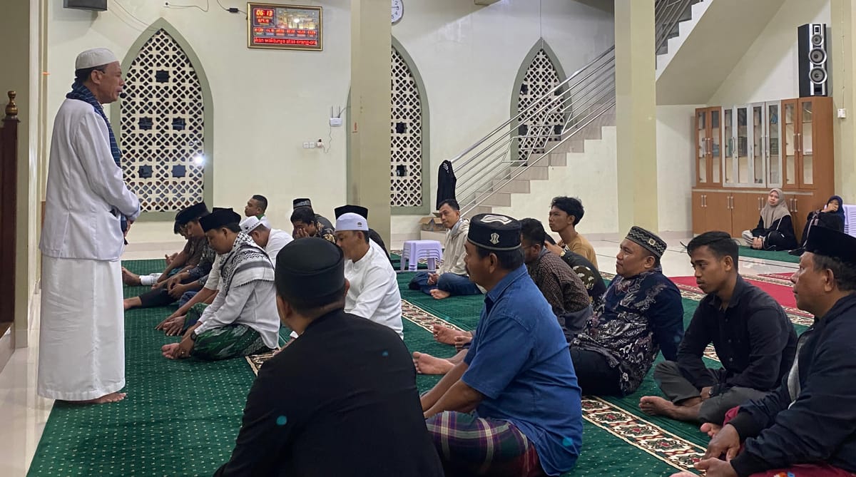 Wujudkan Asta Protas, Kemenag Ternate Dorong Kepedulian Sosial Melalui Safari Ramadhan Subuh