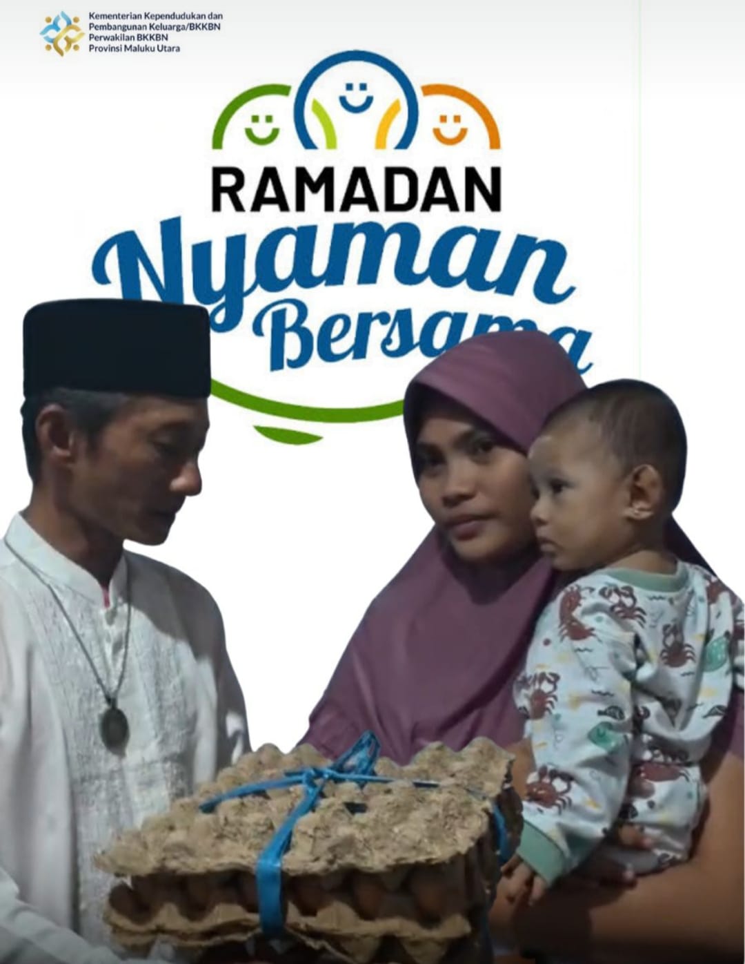 BKKBN Maluku Utara Salurkan Bantuan GENTING di Kota Tidore