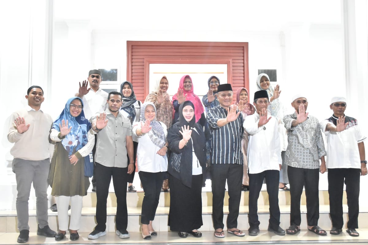 Silaturahmi Kepala BKKBN Malut Dengan Walikota Tidore Bahas Penguatan Berbagai Program