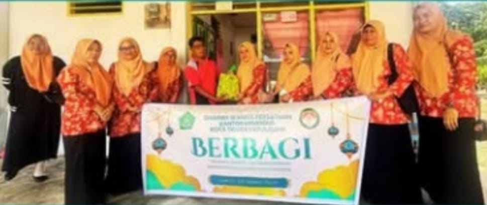 DWP Kemenag Tikep Salurkan Santunan Untuk Kaum Dhuafa, Anak Yatim, Lansia dan Disabilitas