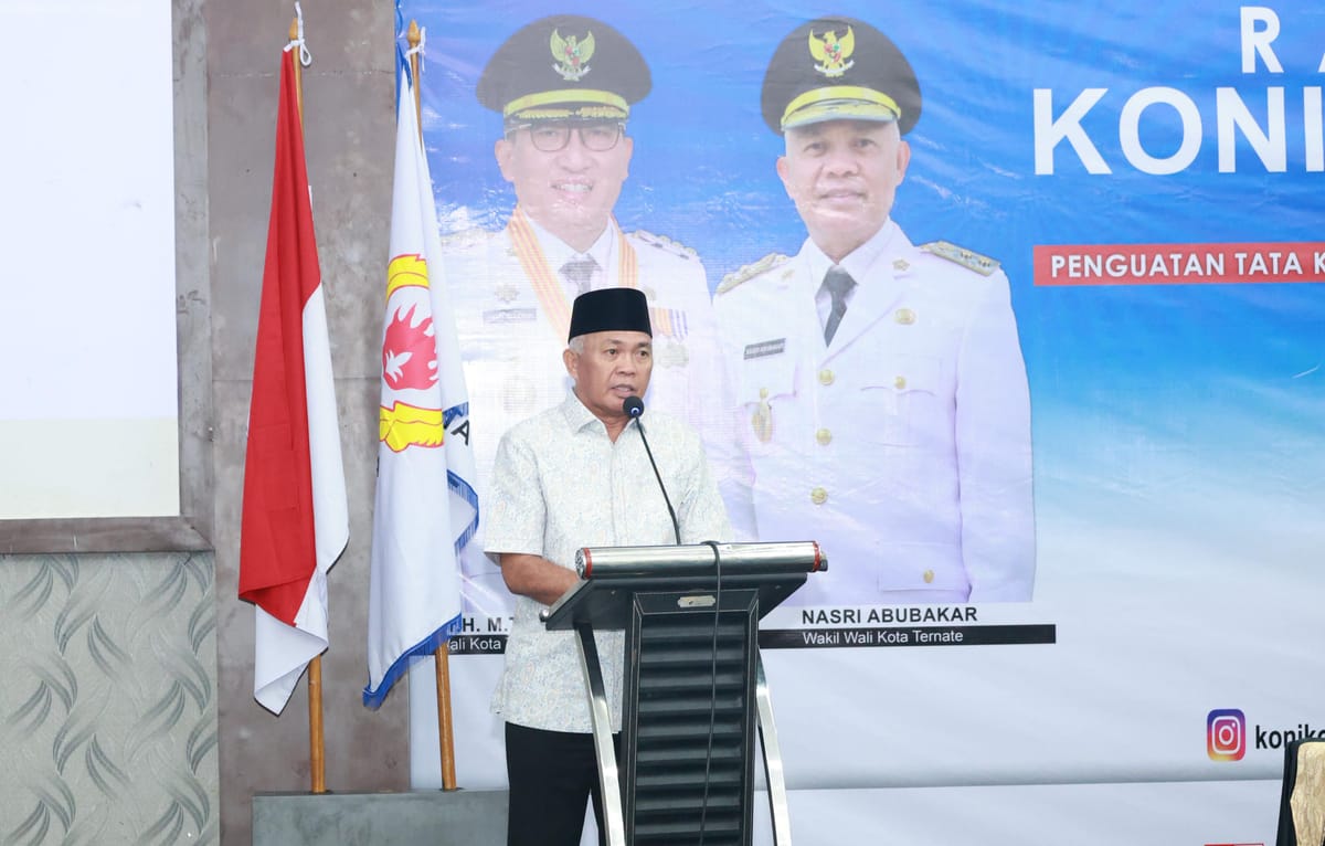 Rakerkot KONI Kota Ternate Diharapkan Melahirkan Program Peningkatan SDM dan Prestasi