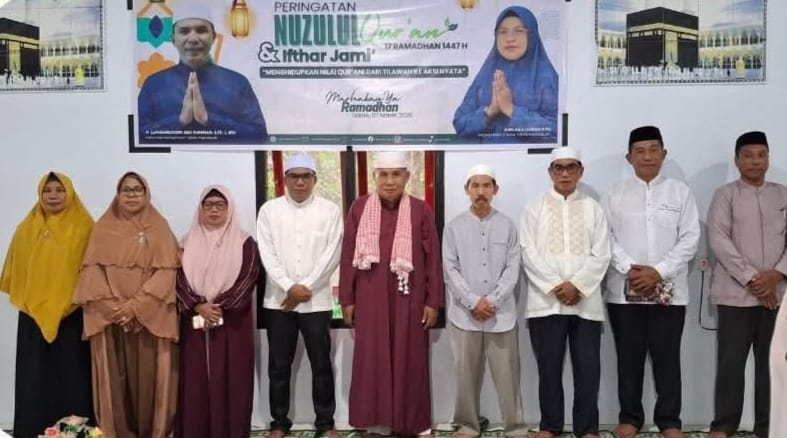 Peringatan Nuzulul Qur’an di MAN 2 Tikep,  Kakan Kemenag Ajak Siswa Jadikan Al-Qur’an Inspirasi Ilmu