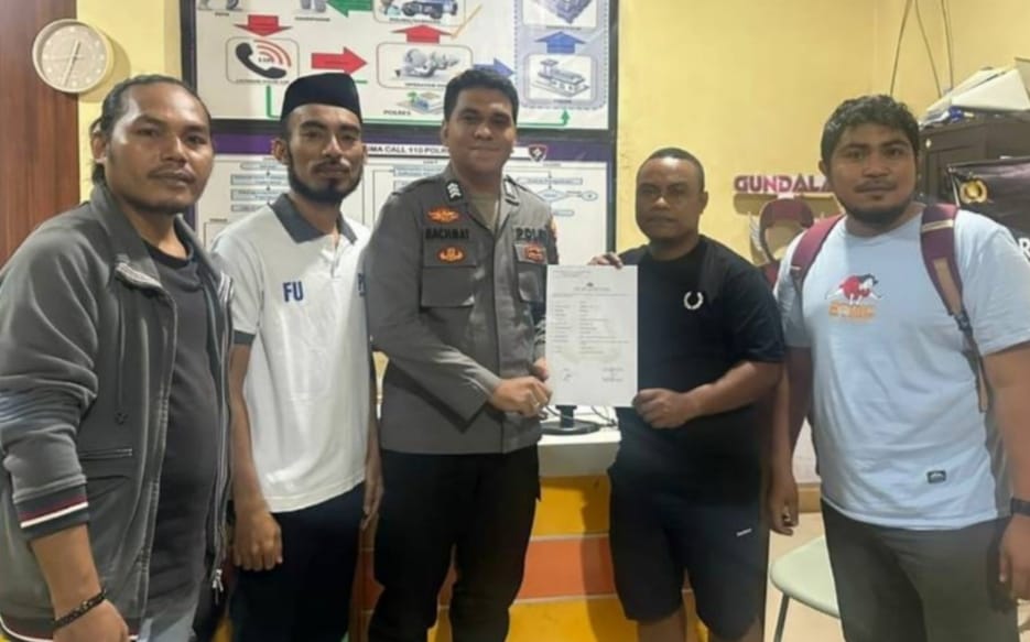 Intimidasi Wartawan, Official dan Bos Besar Malut United Dilaporkan ke Polres Ternate