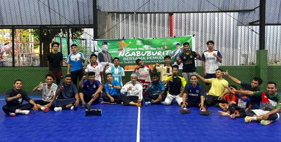 Pemuda Hidayatullah Maluku Utara Gelar Ngabuburit Inspiratif Kick the Ball, Boost Your Iman, Unlock Seribu Bulan