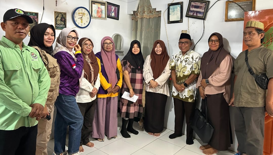 Kwarcab Pramuka Kota Ternate Berbagi di Bulan Suci Ramadhan