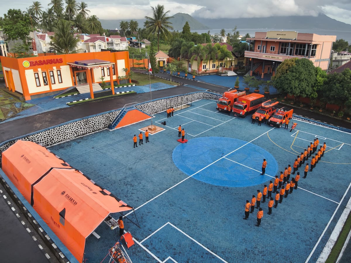 Basarnas Ternate Siagakan 100 Personil di Wilayah Maluku Utara Jaga Keselamatan Masyarakat Saat Mudik