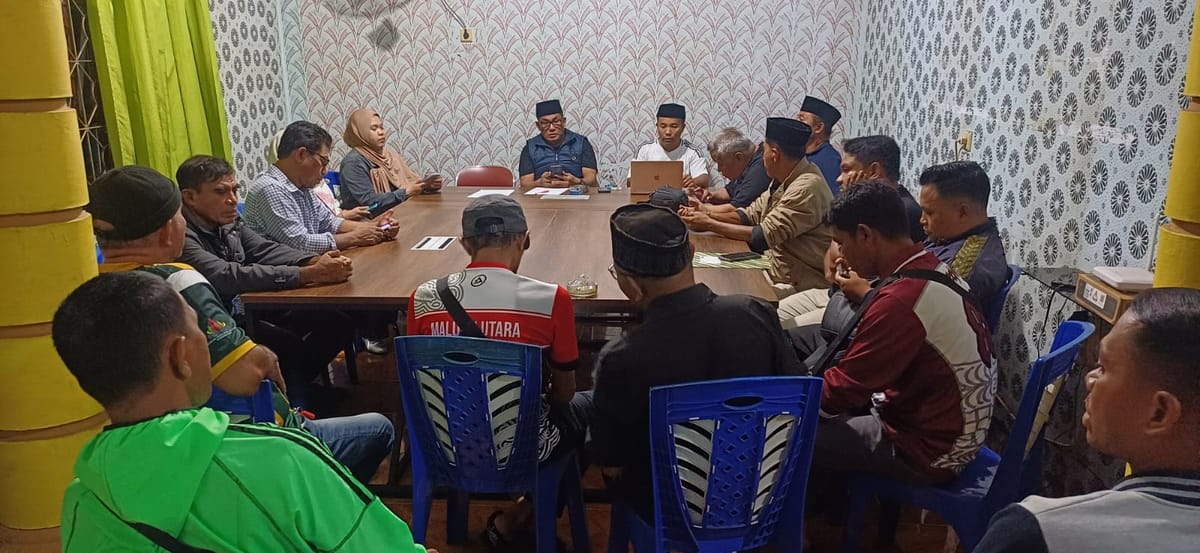 KONI Kota Ternate Gelar Rapat Bersama 33 Cabor Persiapan PORPROV ke-5 Maluku Utara 2026