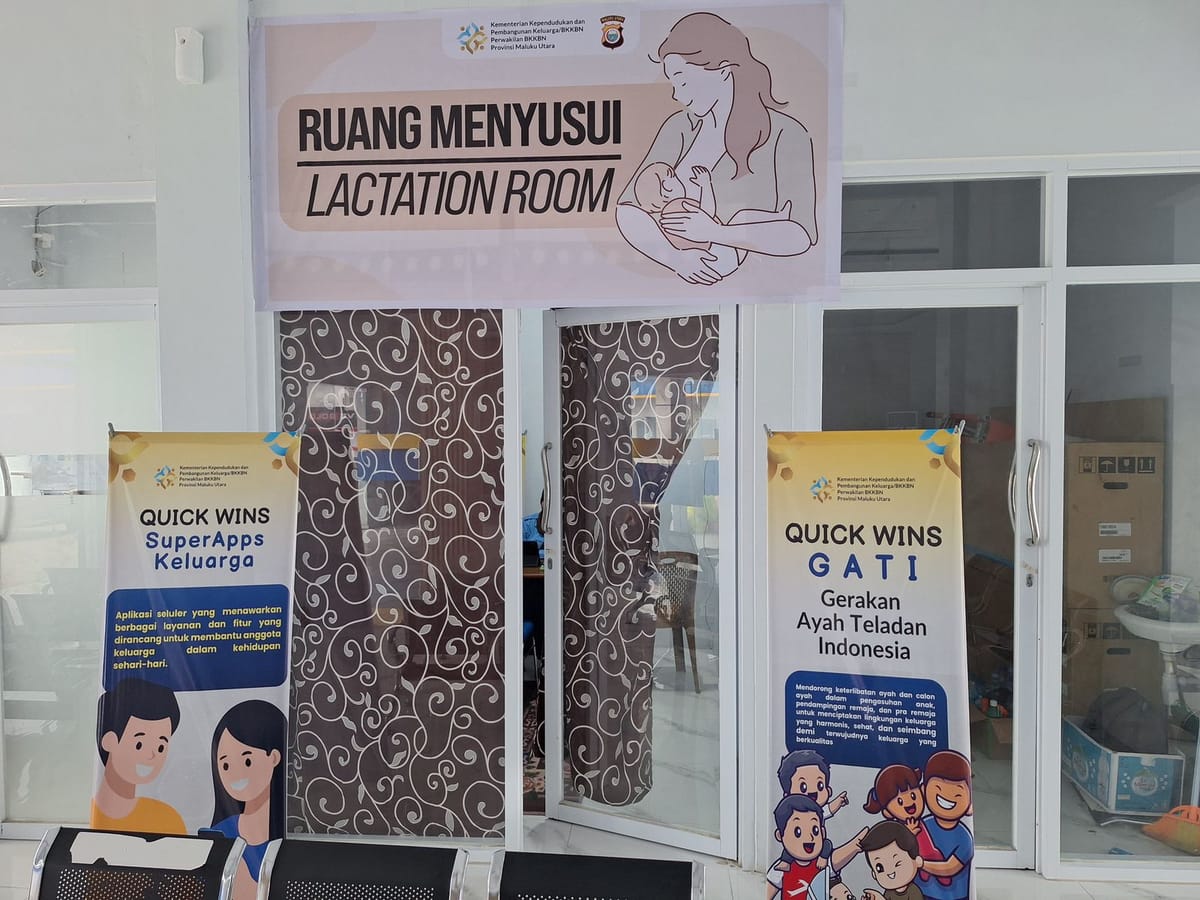 BKKBN Maluku Utara Berikan Layanan Gratis di Posko Mudik Tidore dan Ternate