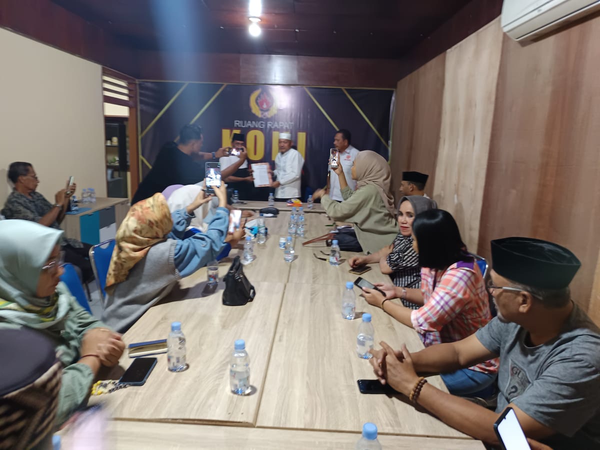 Ketua Umum KONI Malut Tekankan Panitia Besar Porprov V Bekerja Maksimal