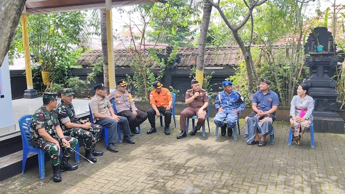 Wagub Maluku Utara Pantau Persiapan Hari Nyepi di Pura Siwa Jagat Karana Ternate