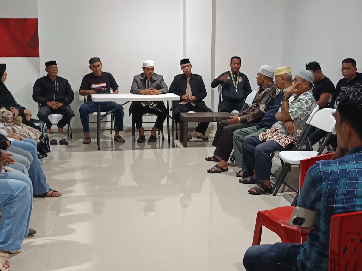 PHBI Matangkan Persiapan Sholat Idulfitri di Gelora Kie Raha Ternate