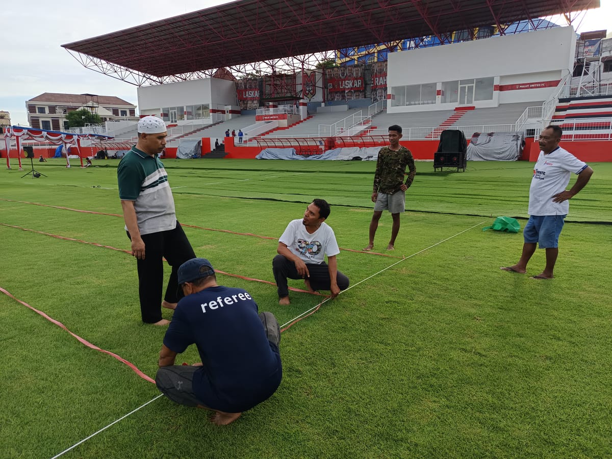 Pemda dan PHBI Bersama Umat Islam Kota Ternate Besok Sholat Idulfitri di Gelora Kie Raha
