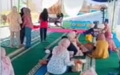 Layanan Kunjungan Idulfitri di Lapas Perempuan Ternate Wujudkan Prima Yang Humanis