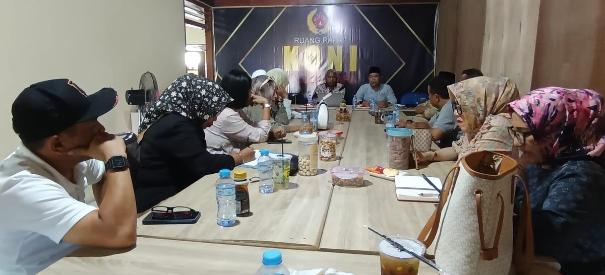 Panitia Porprov V Malut Siap Gelar CdM Satu 28 Maret Mendatang di Ternate