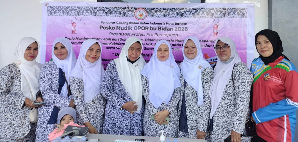 Kemendukbangga, BKKBN dan IBI Berikan Layanan Gratis Kesehatan Pemudik