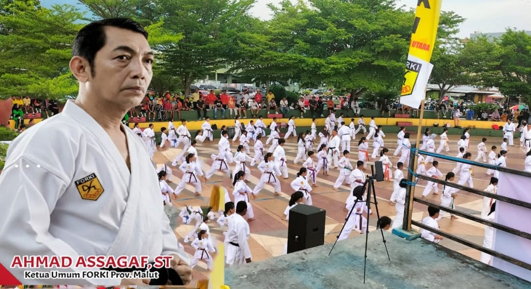 FORKI Malut Laksanakan Seleksi Hadapi Kejurnas di Soreang Jawa Barat