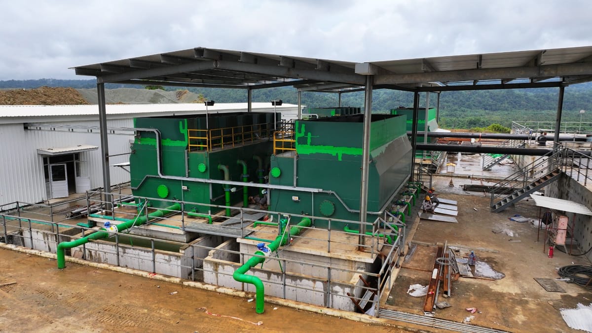 Pengelolaan dan Penyediaan Air Bersih Bagi Ribuan Karyawan IWIP di Halmahera Tengah