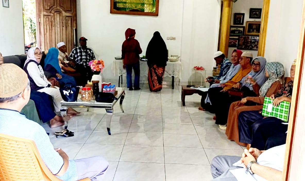 Halalbilhalal Persatuan Pensiunan RRI Ternate