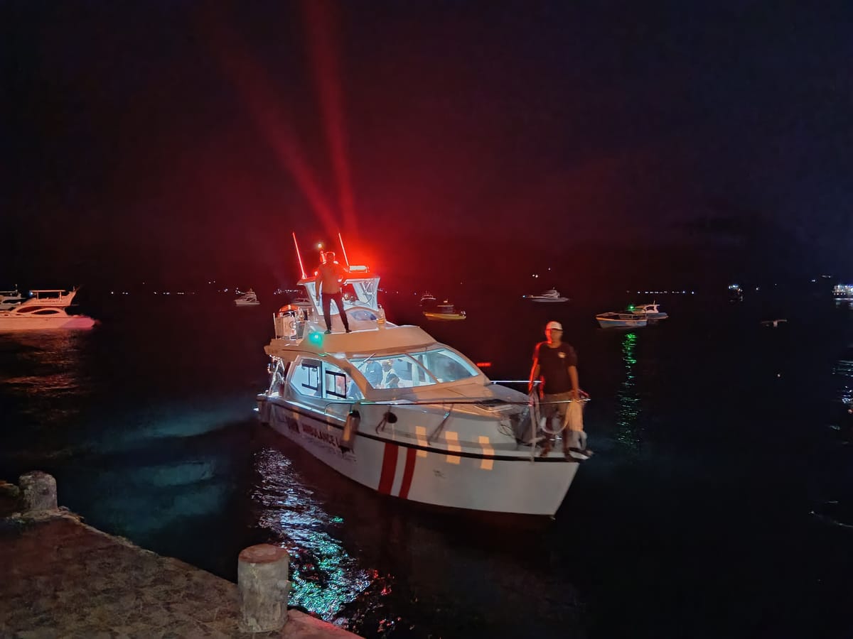 Ambulance Laut Andalan Bahim Evakuasi Perdana Pasien Dari Pulau Moti, Dukung Program Prioritas Wali Kota