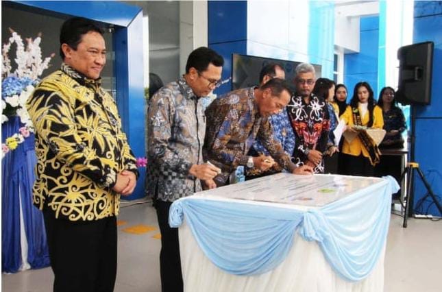 Peresmian Gedung MERC FK UPR : Penguatan SDM Kesehatan Kalteng Kian Nyata