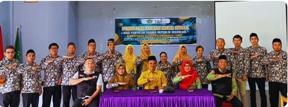 Penyuluh Agama Kotim Naik Kelas Digital, Dakwah Tak Lagi Sekadar Mimbar