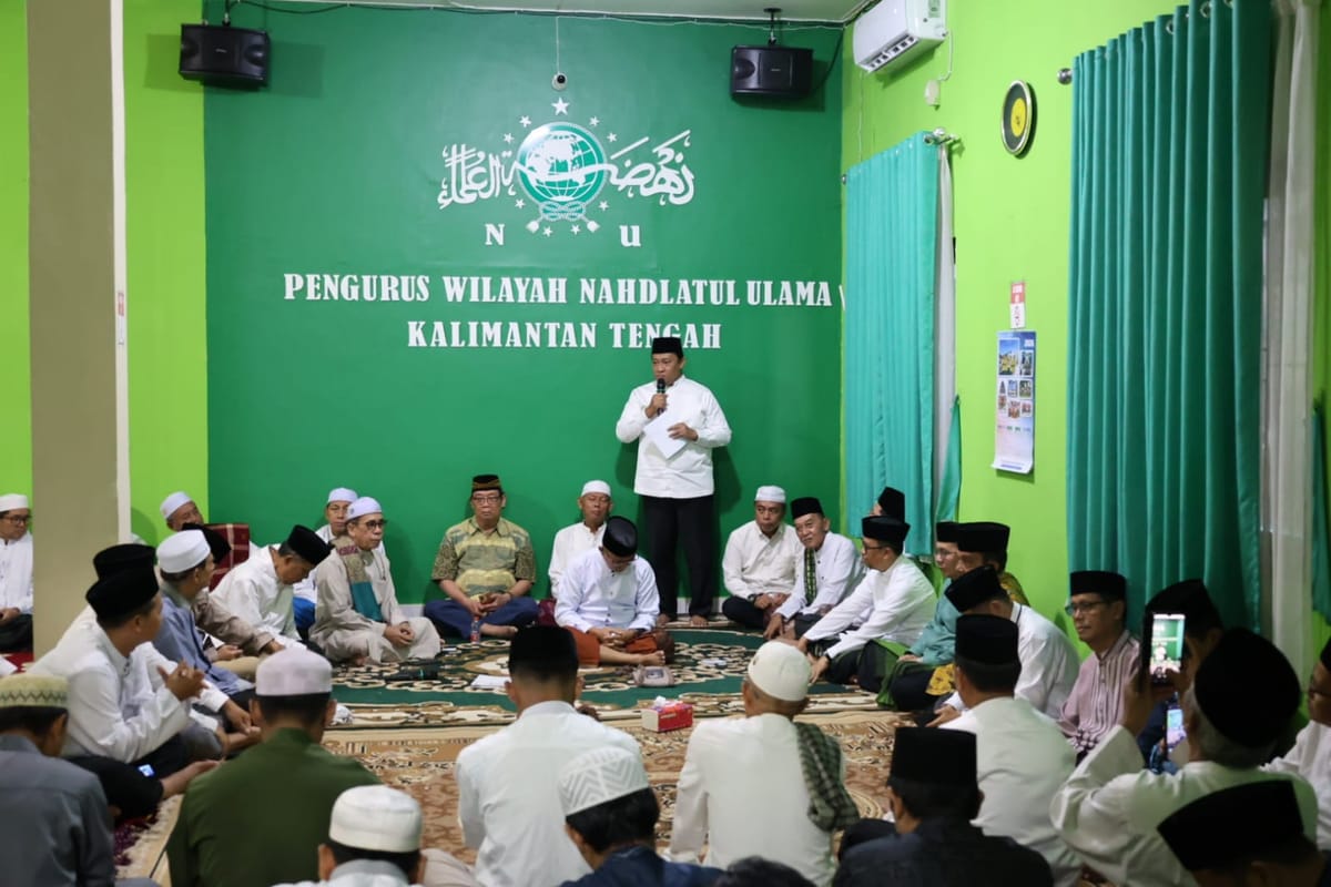 Ramadhan Jadi Momentum Silaturahmi, Kakanwil Kemenag Kalteng Hadiri Buka Puasa Bersama PWNU