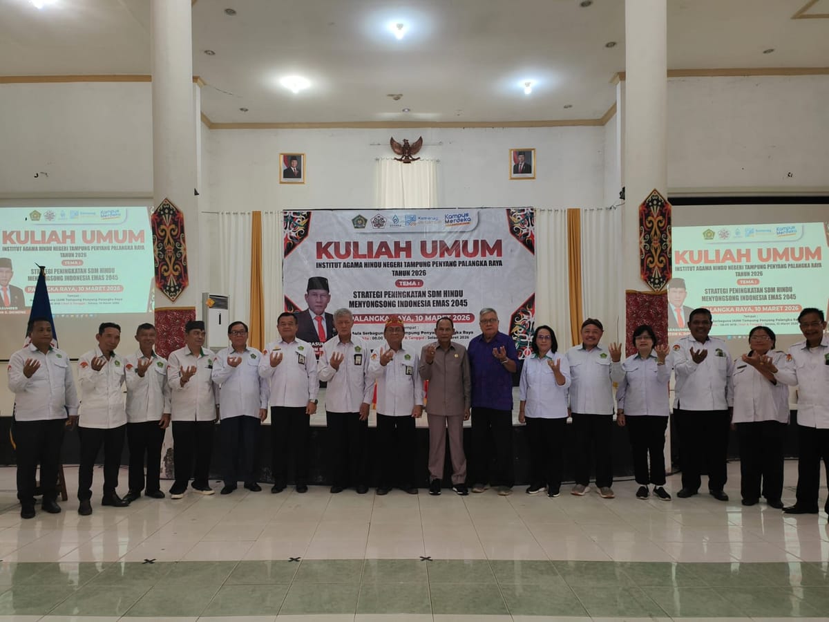 Arton S. Dohong Ajak Mahasiswa IAHN Ubah Pola Pikir: Sukses Tak Harus Jadi PNS