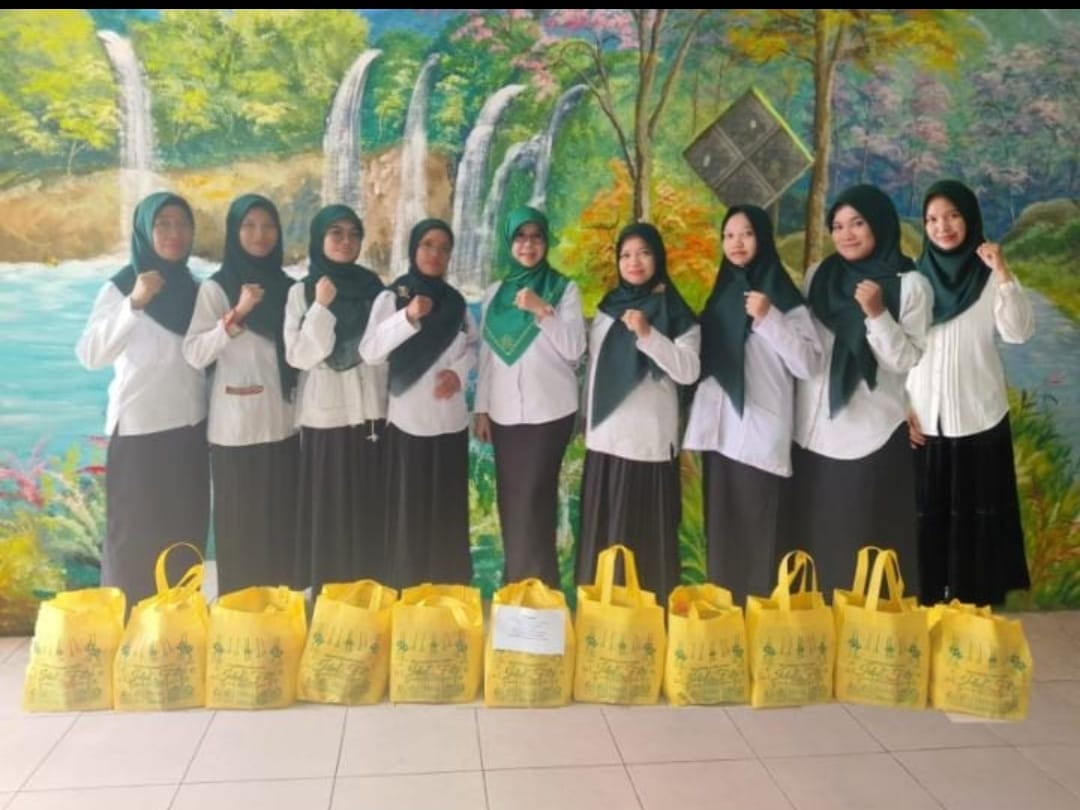 Bingkisan Ramadan untuk Para Guru RA Mawaddah, Apresiasi Yayasan bagi Pendidik Generasi Qurani