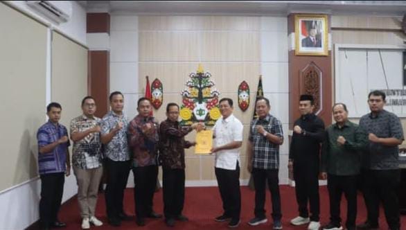Empat Ranperda Inisiatif DPRD Barito Utara Diprioritaskan, Tenaga Kerja Daerah Rampung Disusun