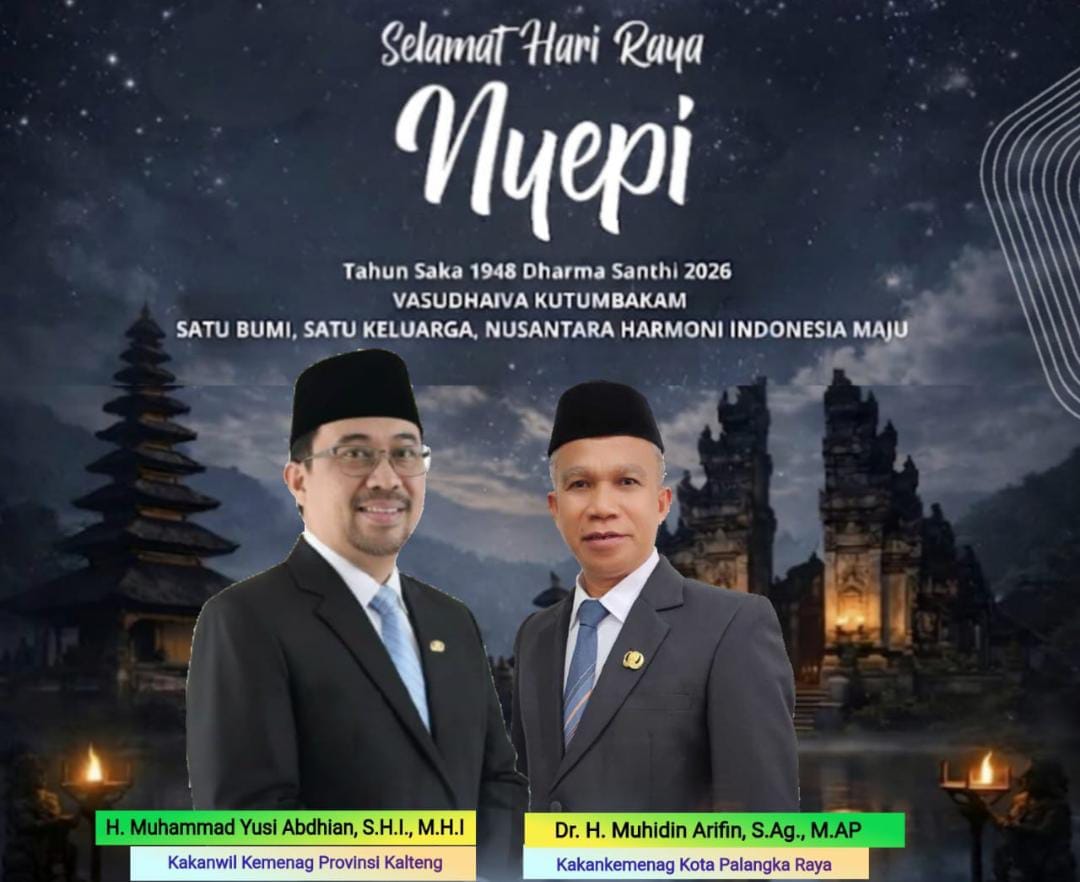 Nyepi di Tengah Ramadan, Menag: Momentum Perkuat Harmoni Lintas Iman