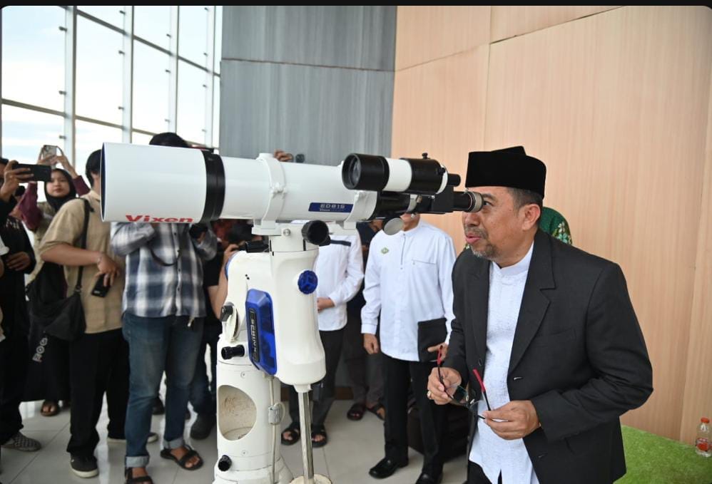 Hilal Tidak Terlihat di Palangka Raya, Kakanwil Ajak Warga Kalteng Hormati Perbedaan