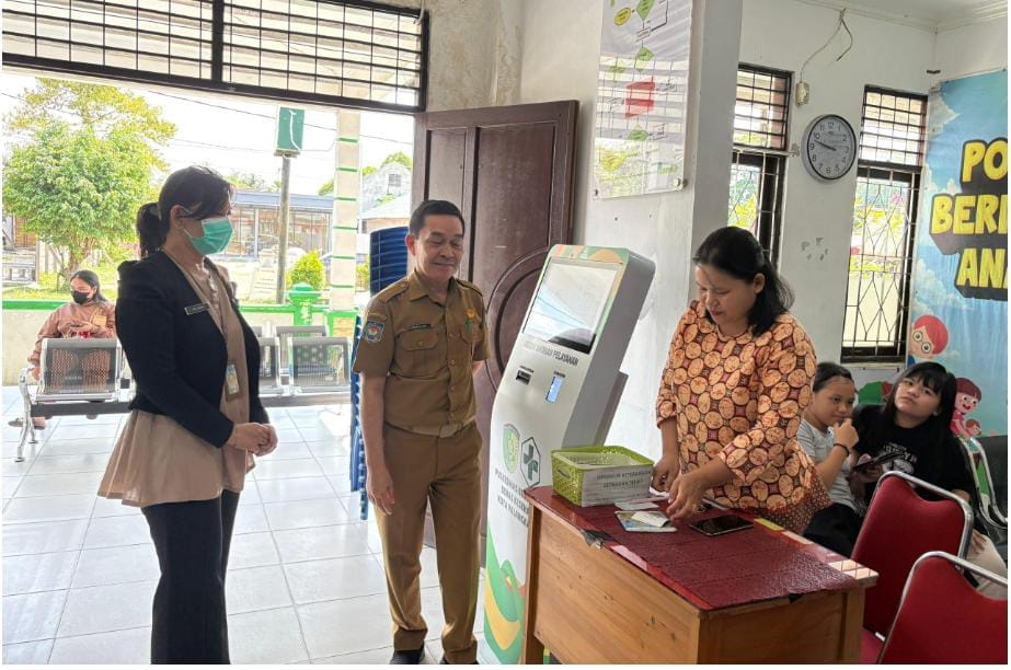 Kadinkes Palangka Raya Sidak Puskesmas Pasca Lebaran, Pastikan Layanan Warga Tetap Jalan