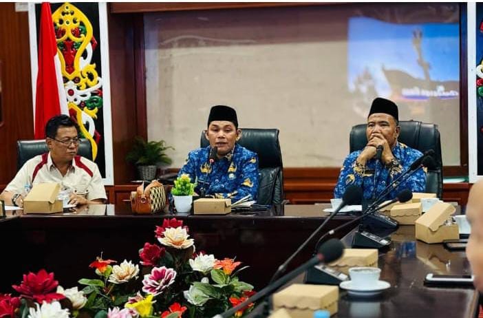 Murung Raya Percepat Konsolidasi, Targetkan MTQ Korpri Tingkat Provinsi Berjalan Sukses