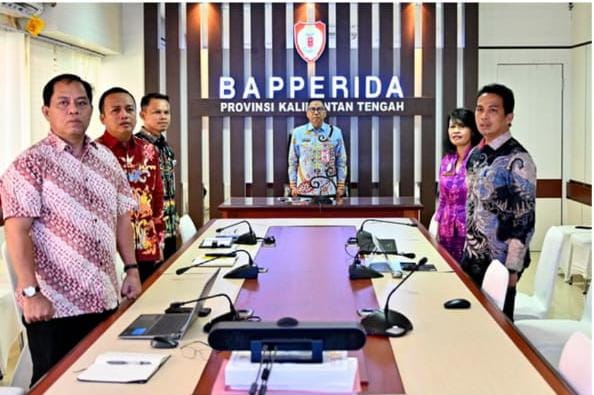 Kalteng Bidik Pertumbuhan Ekonomi 5,1 Persen di 2027, Fokus Industri dan Hilirisasi SDA