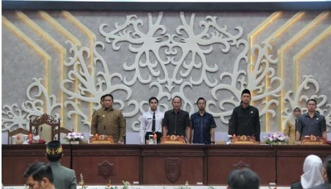 Wagub Kalteng Beberkan LKPj 2025, Soroti Kinerja dan Arah Pembangunan Daerah