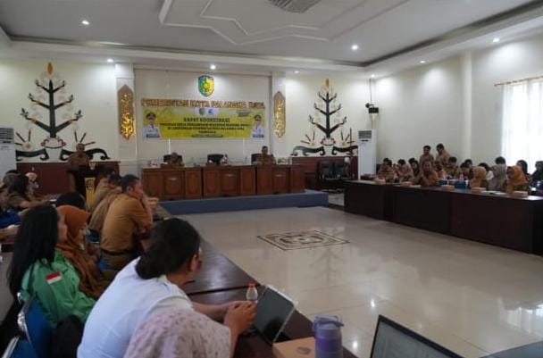 Pemko Palangka Raya Perkuat Pengawasan Arsip, 10 Perangkat Daerah Raih Penghargaan