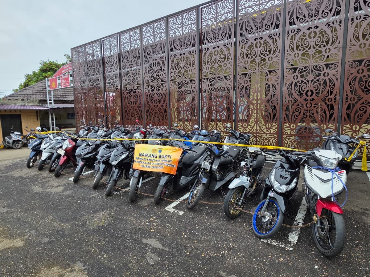 Polres Tabalong Ungkap 16 Kasus Selama Operasi Sikat Intan 2026, Sita Sabu Lebih dari 1 Kg