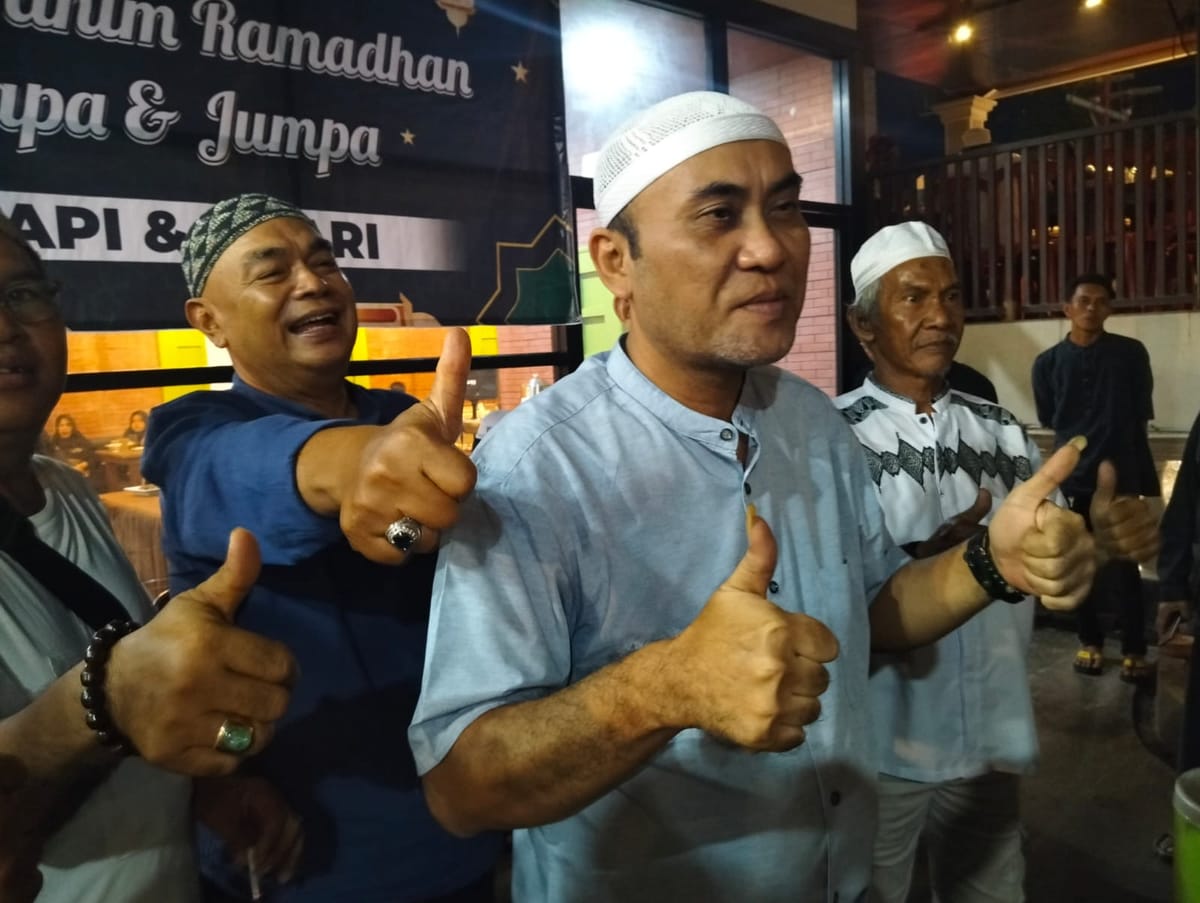 Sapa dan Jumpa Dalam Keakraban Warnai Buka Puasa Bersama RAPI dan ORARI Di Banjarmasin