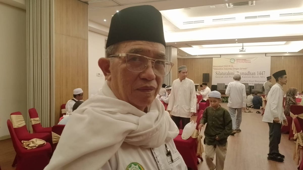 Hangatnya Silaturahmi Ramadan DDII Kalsel, Perkuat Dakwah dan Tebar Cahaya Hingga Pedalaman
